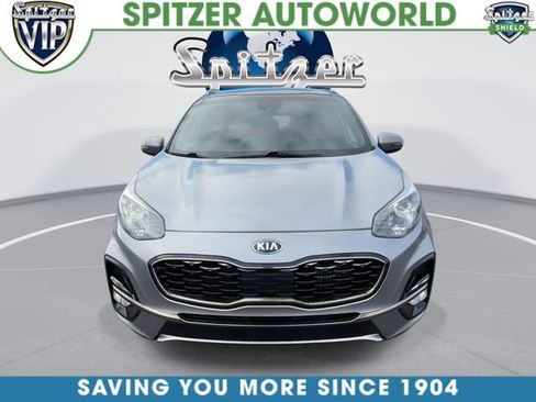 Used 2021 Kia Sportage SX AWD/4WD image 3