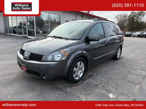 Used 2004 Nissan Quest SE w/ (SEA) Seat Pkg image 9