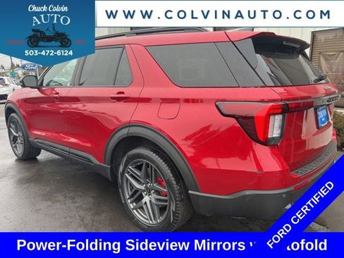 Certified 2025 Ford Explorer ST-Line w/ Premium Package image 8