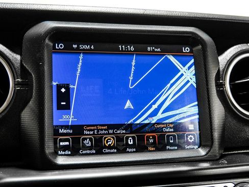 Used 2020 Jeep Wrangler Unlimited Sahara AWD/4WD image 19
