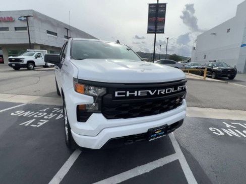 Used 2024 Chevrolet Silverado 1500 Custom w/ LPO, Dark Essentials Package image 3