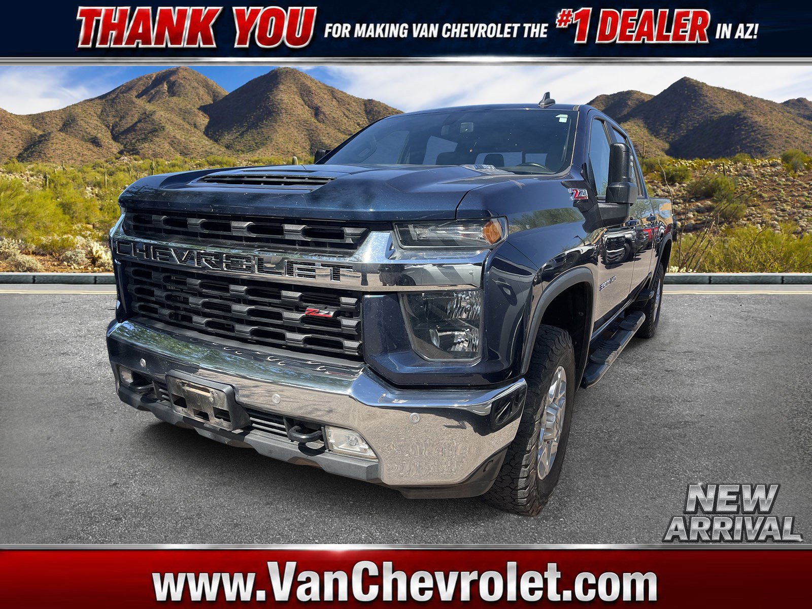 Used 2020 Chevrolet Silverado 3500 LT w/ Convenience Package AWD/4WD image 1