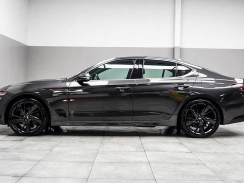Used 2023 Genesis G70 2.0T w/ Sport Prestige Package AWD/4WD image 9
