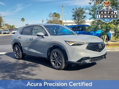 Certified 2025 Acura ADX A-Spec