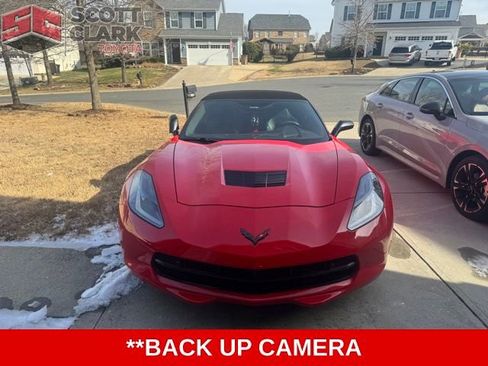 Used 2017 Chevrolet Corvette Stingray Convertible w/ 3LT Preferred Equipment Group image 7