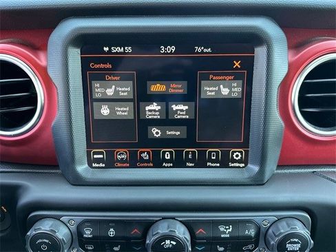 Used 2023 Jeep Gladiator Rubicon w/ LED Lighting Group image 24