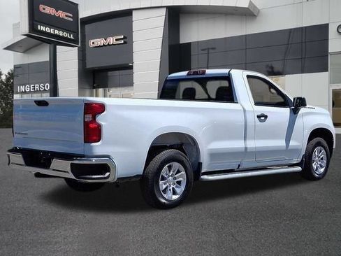 Used 2025 Chevrolet Silverado 1500 W/T RWD image 26