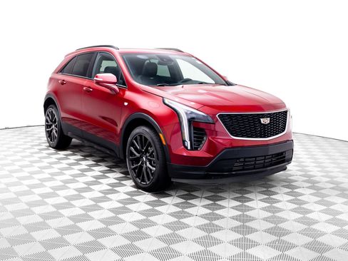 Used 2023 Cadillac XT4 Sport w/ Cold Weather Package AWD/4WD image 7