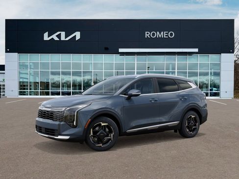 New 2026 Kia Sportage EX w/ EX Panoramic Sunroof Package image 3