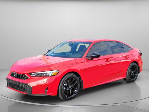 New 2026 Honda Civic FWD Hybrid Sedan image 3