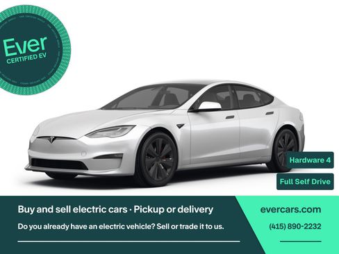 Used 2024 Tesla Model S Base image 1