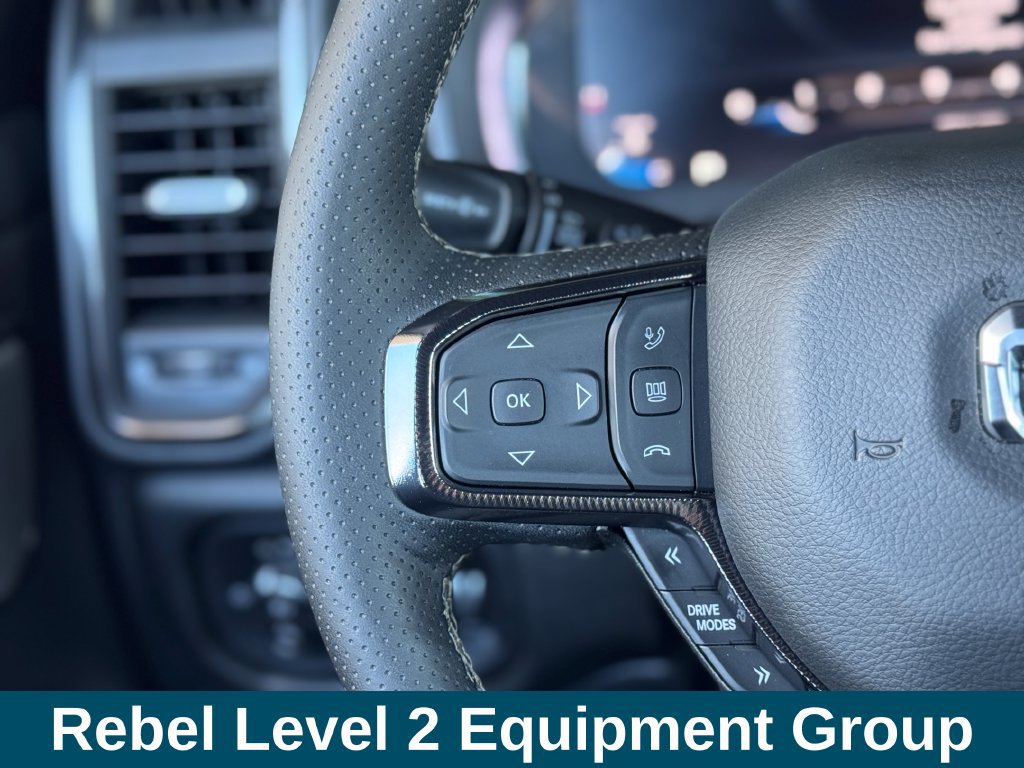 Used 2026 RAM 1500 Rebel w/ Advanced Safety Group II AWD/4WD image 10
