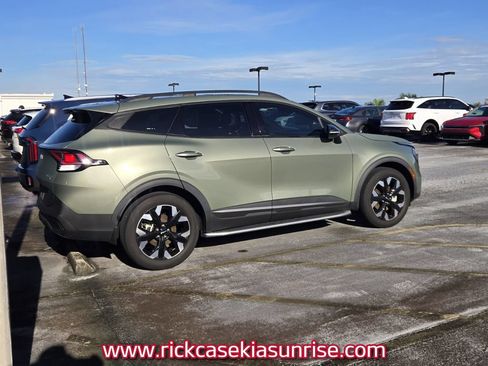 Used 2024 Kia Sportage X-Line w/ X-Line Premium Package AWD/4WD image 6