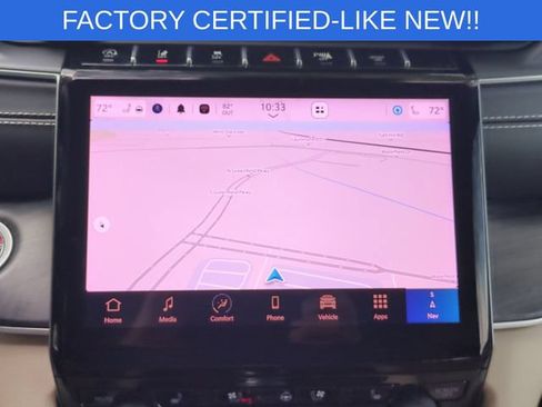 Certified 2025 Jeep Grand Cherokee Limited w/ Luxury Tech Group II RWD image 25