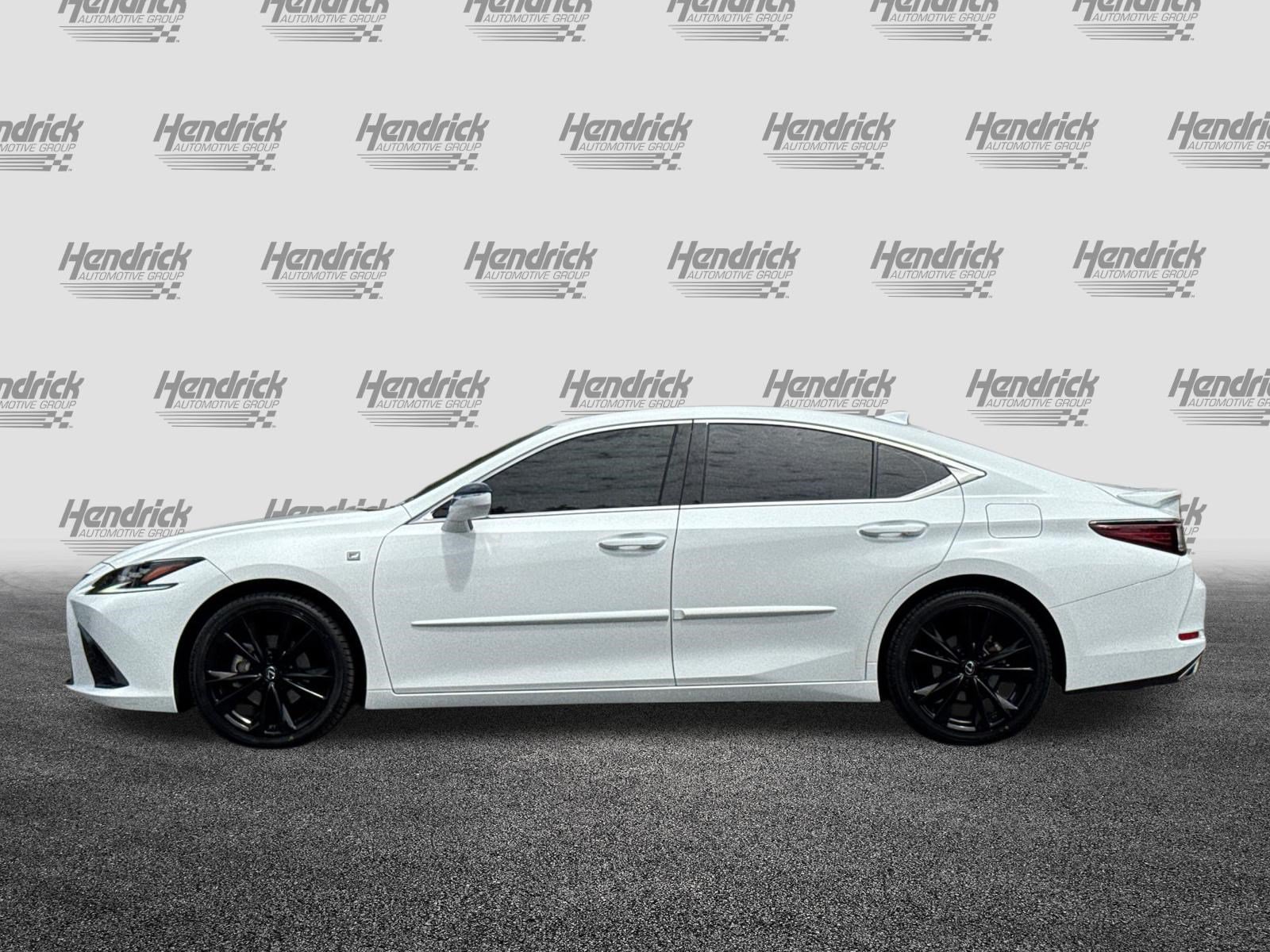 Certified 2022 Lexus ES 350 F Sport FWD image 8