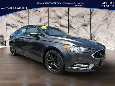Used 2018 Ford Fusion SE w/ Equipment Group 201A AWD/4WD image 1