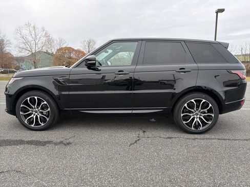 Used 2022 Land Rover Range Rover Sport HSE Silver Edition image 5