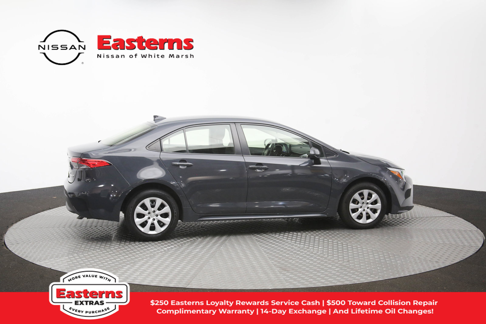 Used 2023 Toyota Corolla LE w/ Carpet Mat Package (TMS) FWD image 40