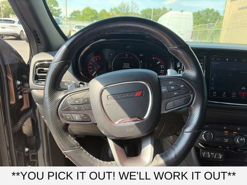 Used 2023 Dodge Durango R/T w/ Blacktop Package RWD image 11