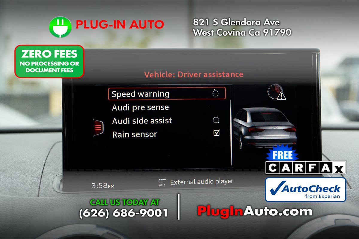 Used 2019 Audi A3 2.0T Premium w/ Convenience Package AWD/4WD image 26