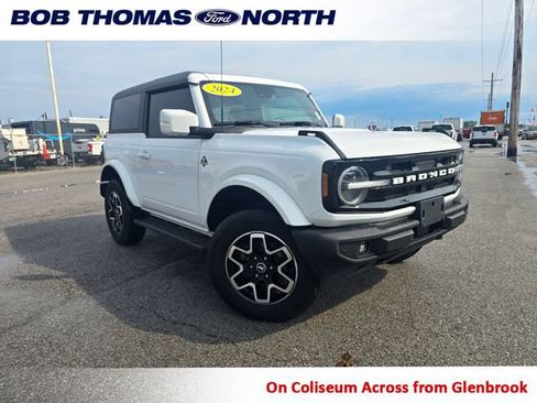 Used 2022 Ford Bronco Outer Banks AWD/4WD image 1