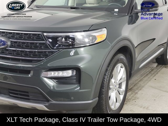 Certified 2024 Ford Explorer XLT w/ Equipment Group 202A AWD/4WD image 9