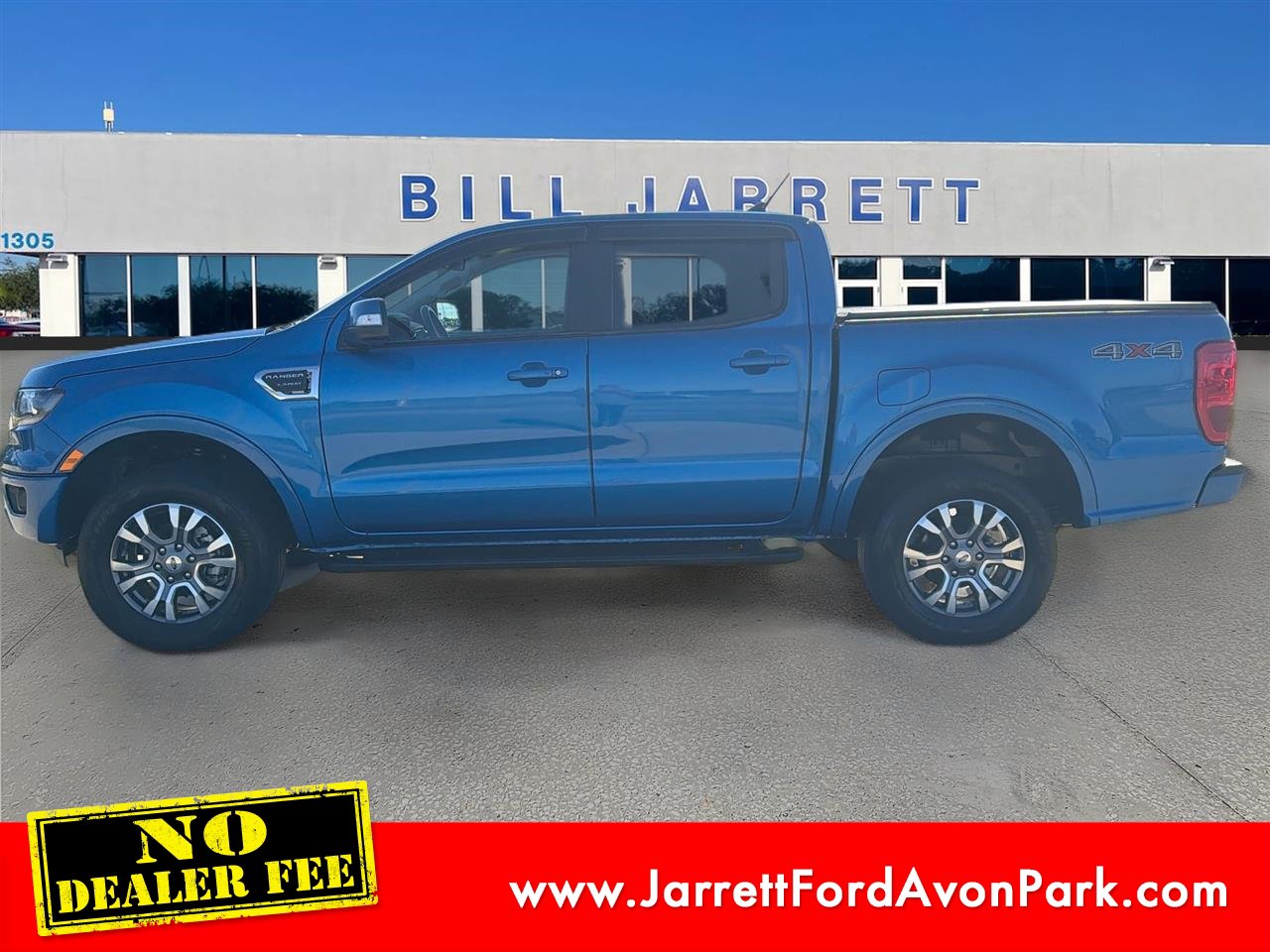 Used 2023 Ford Ranger 4x4 SuperCrew image 1