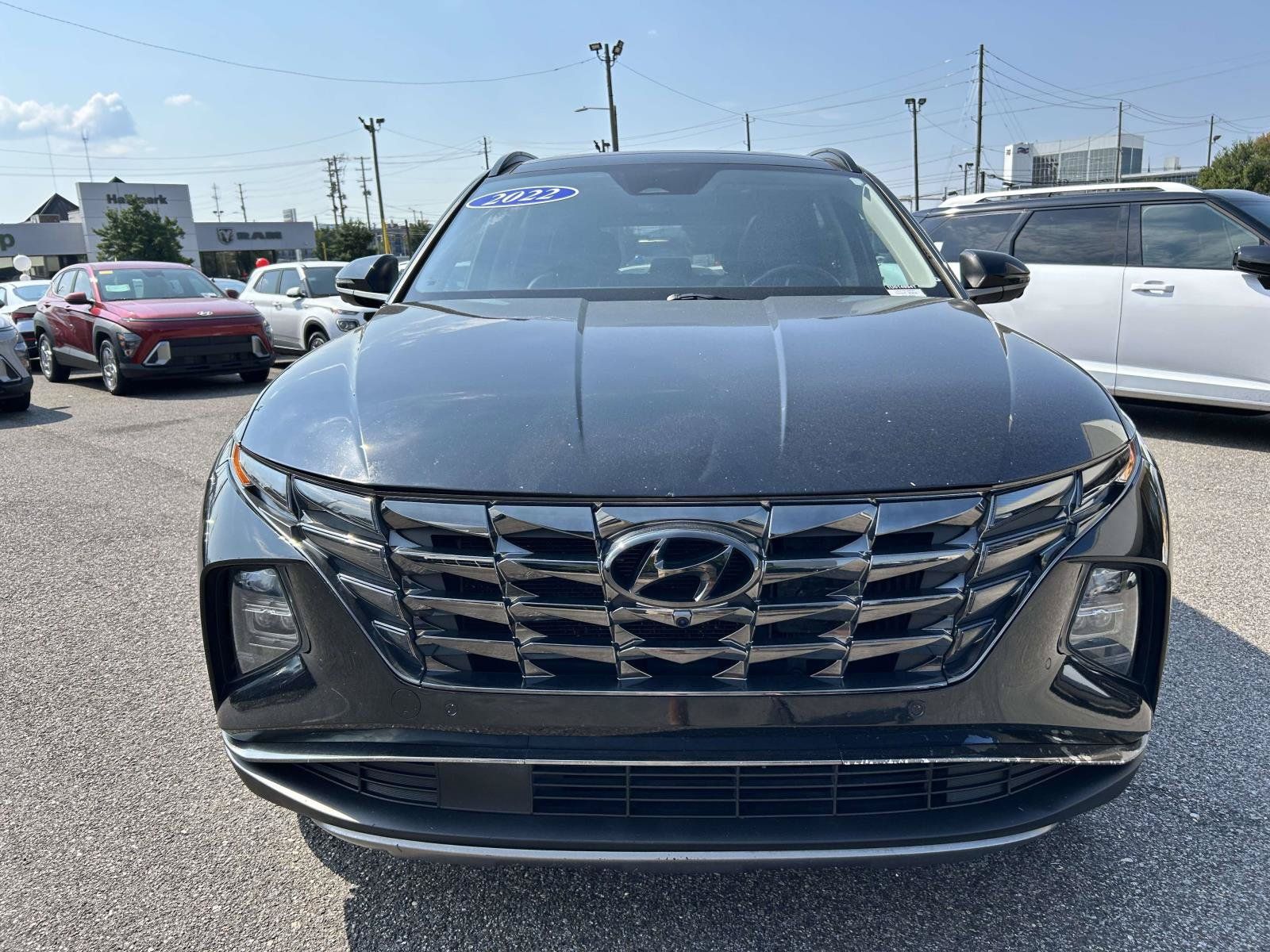 Used 2022 Hyundai Tucson Limited AWD/4WD image 6
