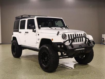 Used 2016 Jeep Wrangler Unlimited Sahara