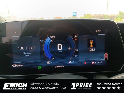 Used 2024 Chevrolet Equinox EV LT AWD/4WD image 15