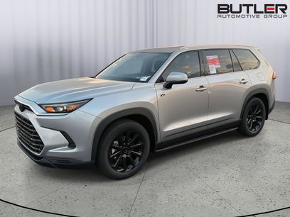 New 2026 Toyota Grand Highlander FWD