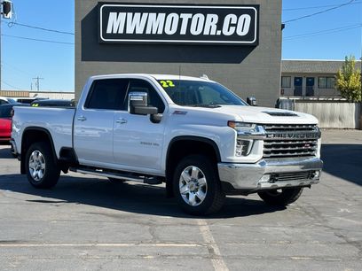 Used 2022 Chevrolet Silverado 2500 LTZ