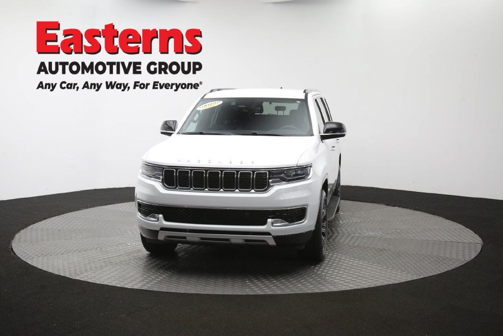 Used 2024 Jeep Wagoneer Series II w/ Flexible Seating Group RWD image 59