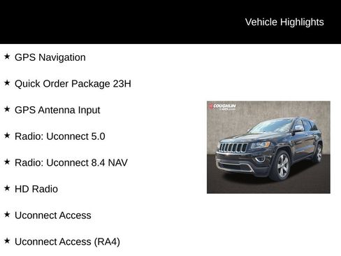 Used 2015 Jeep Grand Cherokee Limited AWD/4WD image 2