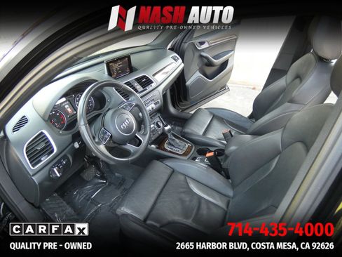 Used 2018 Audi Q3 2.0T Premium Plus w/ Premium Plus Package AWD/4WD image 55