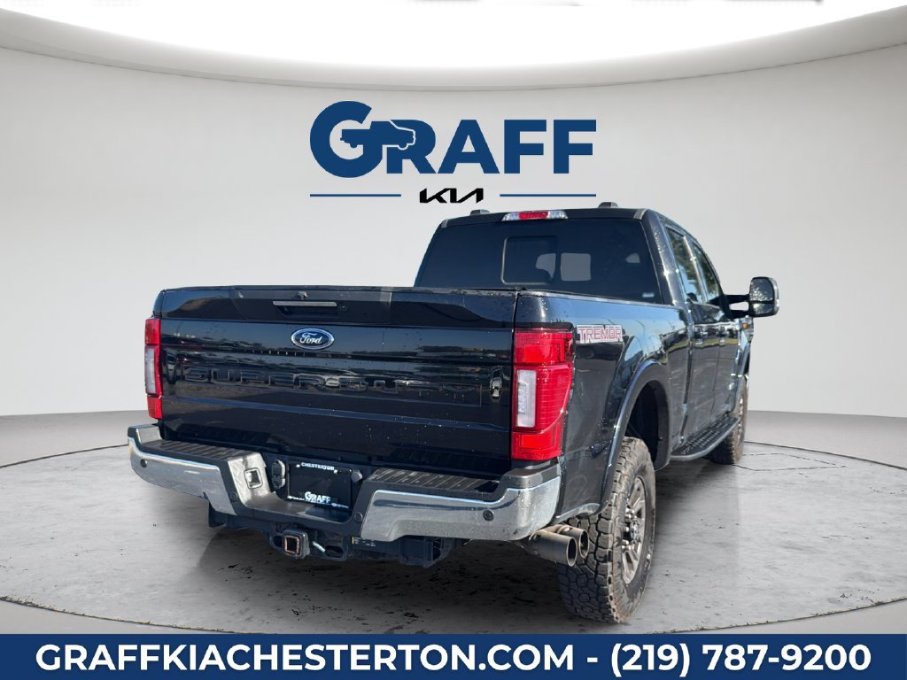 Used 2020 Ford F250 Lariat w/ Tremor Off-Road Package AWD/4WD image 7