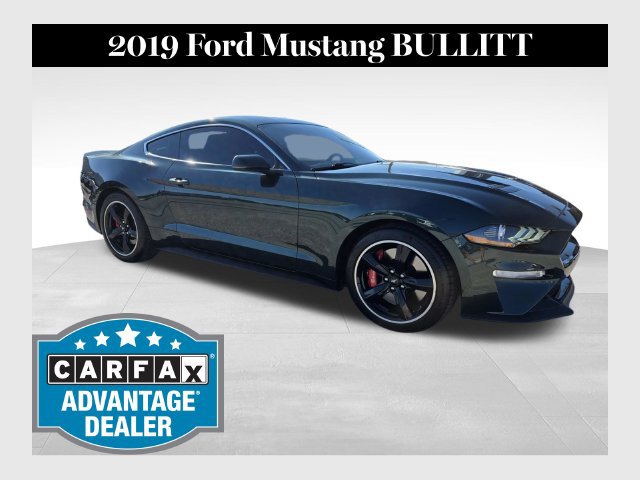 Used 2019 Ford Mustang Bullitt w/ Bullitt Electronics Package RWD 360° Tour