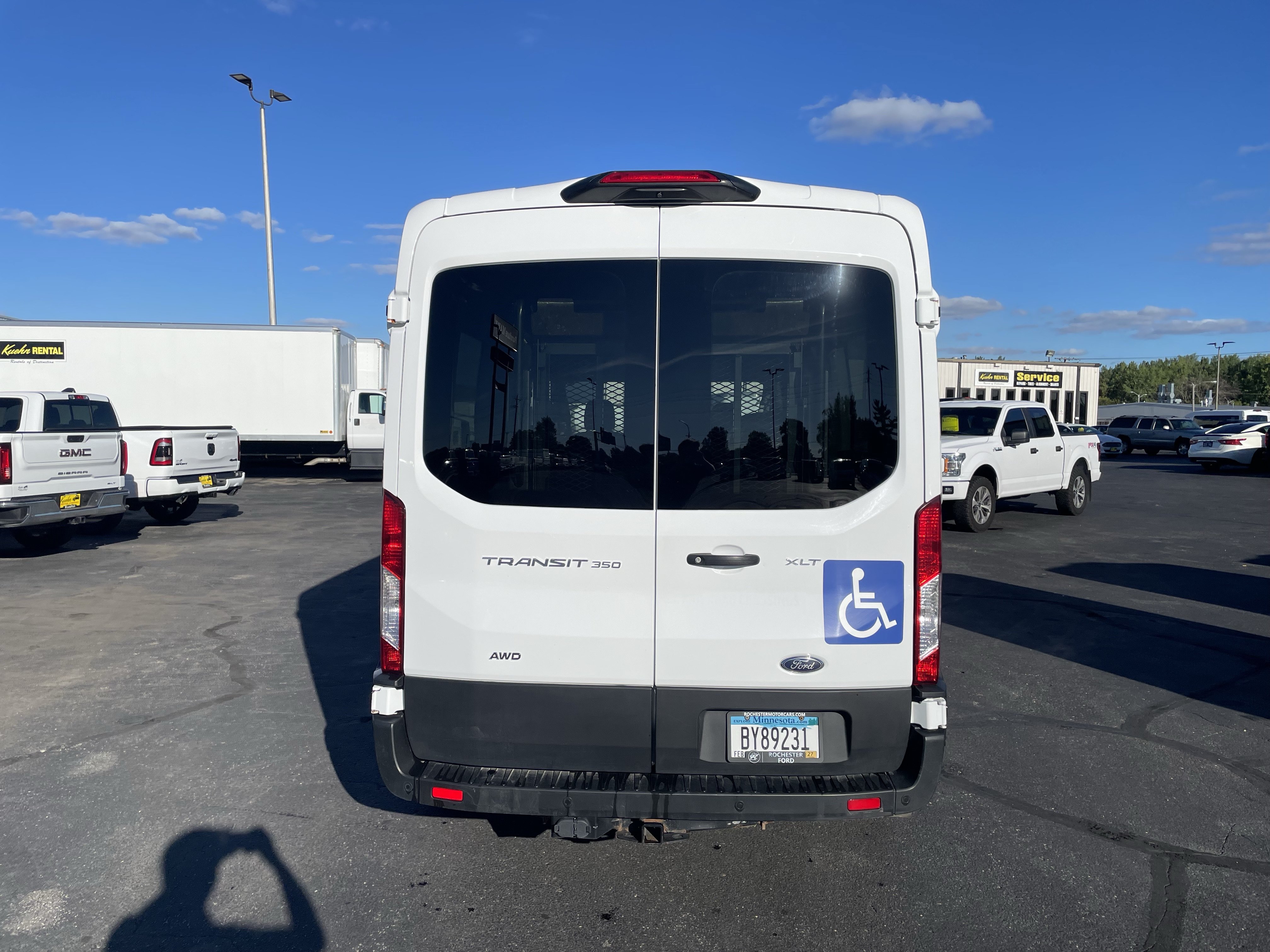 Used 2021 Ford Transit 350 XLT AWD/4WD image 7