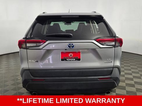 Used 2022 Toyota RAV4 LE AWD/4WD image 3