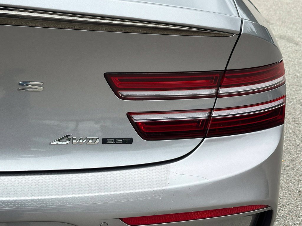 Used 2024 Genesis G80 3.5T Sport AWD/4WD image 17
