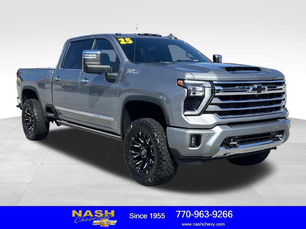 Used 2025 Chevrolet Silverado 2500 High Country w/ High Country Premium Package AWD/4WD 360° Tour
