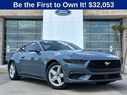 New 2026 Ford Mustang Coupe