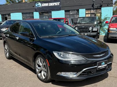 Used 2015 Chrysler 200 C w/ Navigation & Sound Group I