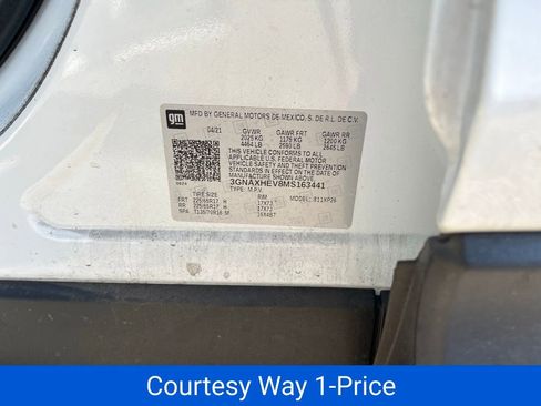 Used 2021 Chevrolet Equinox LS w/ LPO, Blackout Package FWD image 5