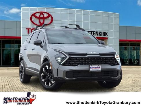 Used 2024 Kia Sportage X-Line w/ X-Line Premium Package image 1