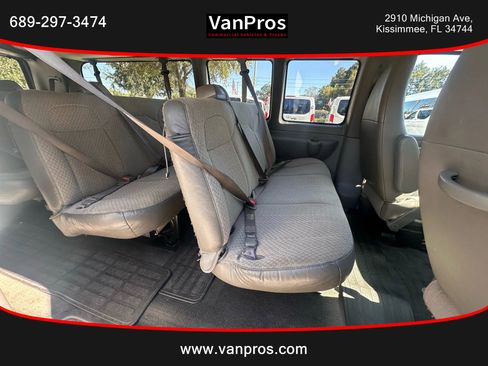 Used 2012 Chevrolet Express 3500 LT w/ LT Preferred Equipment Group image 13