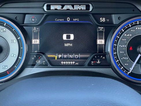 Used 2021 RAM 1500 Limited AWD/4WD image 27