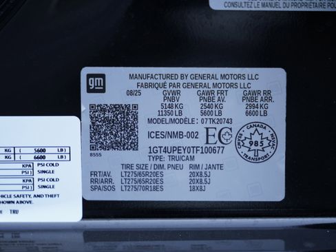 Used 2026 GMC Sierra 2500 AT4 w/ AT4 Premium Plus Package image 56