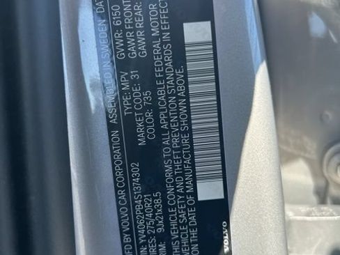 Certified 2025 Volvo XC90 B6 Plus AWD/4WD image 24