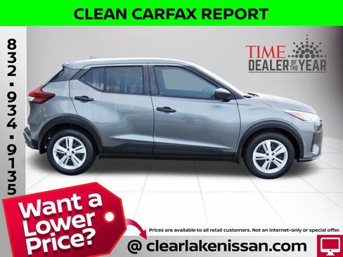 Used 2021 Nissan Kicks S image 8
